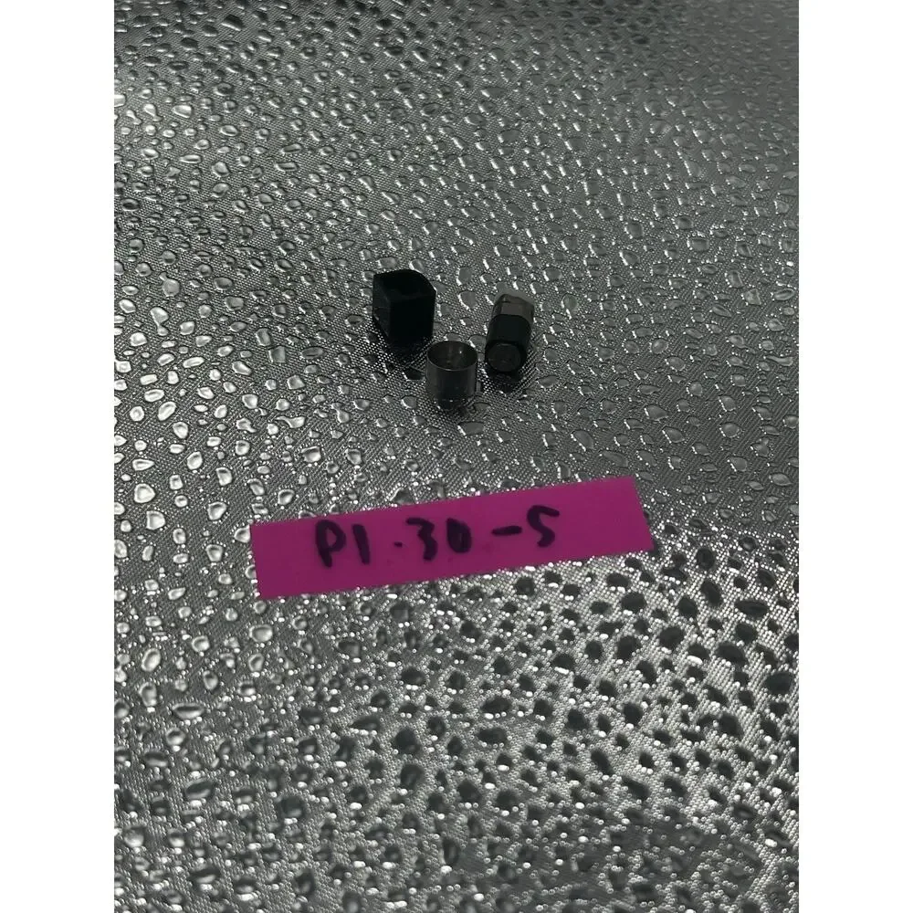 OEM Nintendo 3DS Hinge Parts Set Barrel Shaft Sleeve CTR-001 Top Screen Hinge